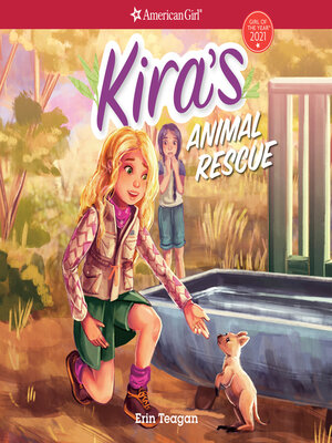 cover image of Kira's Animal Rescue